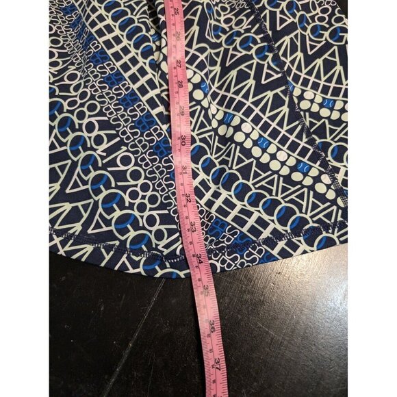 Sweaty Betty Power Workout Racerback Gym Tennis Blue Tank Dress SMALL RARE - Picture 10 of 10